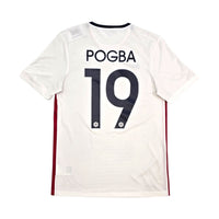 2015/16 France Away Football Shirt (S) Nike #19 Pogba