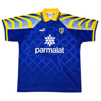 1995/97 Parma Away Football Shirt (L) Puma