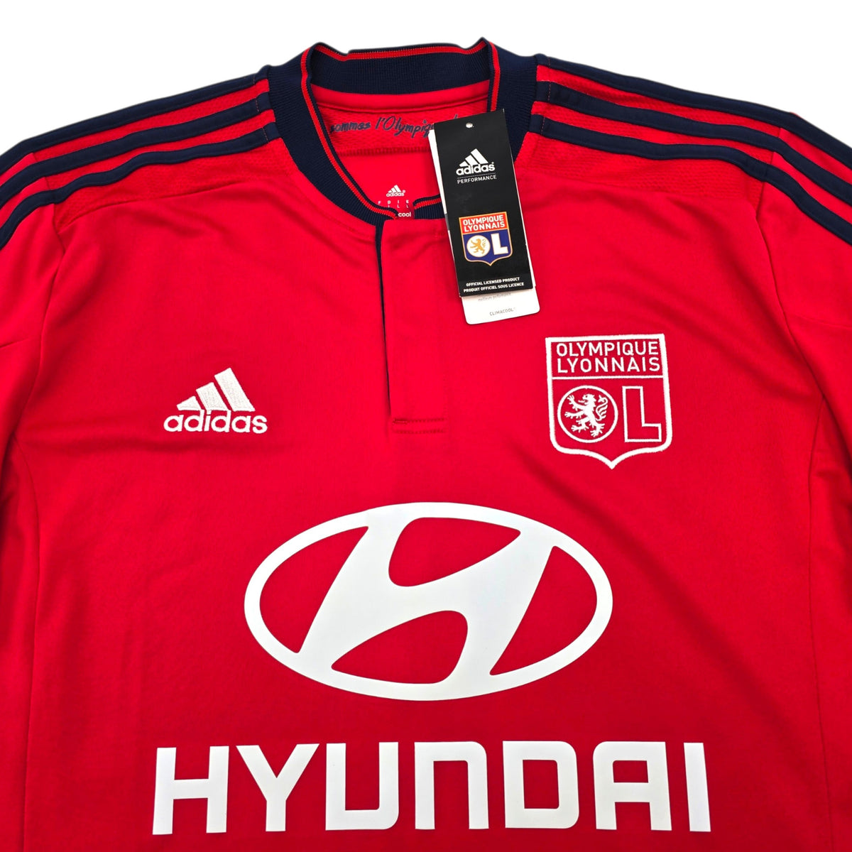 2015/16 Olympique Lyonnais Away Football Shirt (L) Adidas #10 Lacazette (BNWTs)