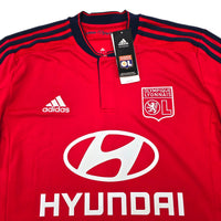 2015/16 Olympique Lyonnais Away Football Shirt (L) Adidas #10 Lacazette (BNWTs)