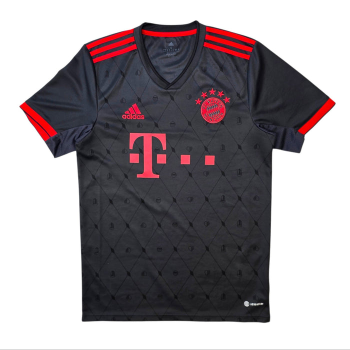 2022/23 Bayern Munich Third Football Shirt (S) Adidas