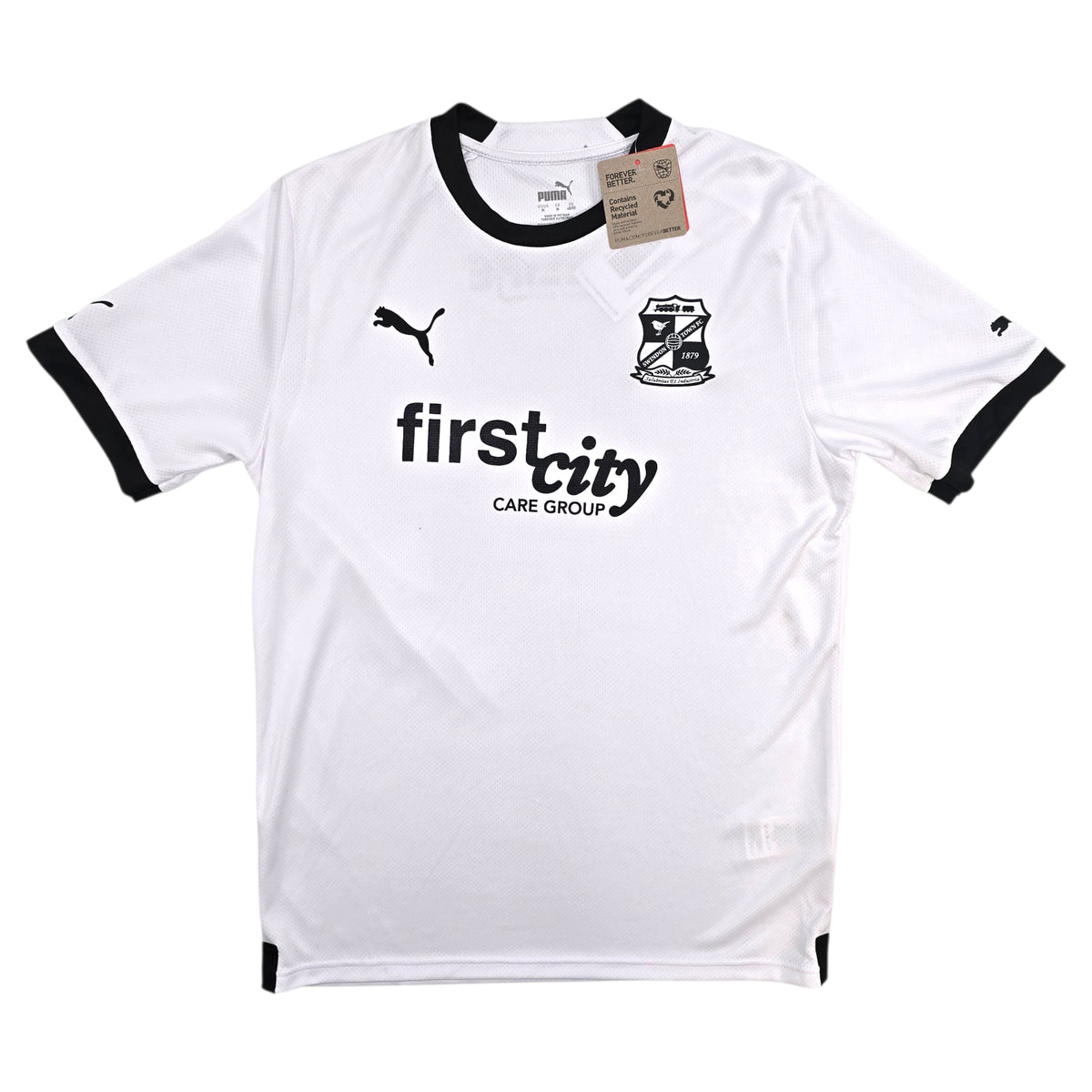 2022/23 Swindon Town Away Football Shirt Puma (BNWTs)