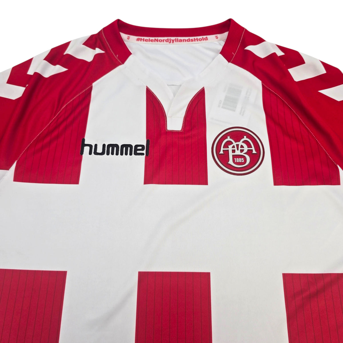 2017/19 AAB Aalborg Home Football Shirt (XL) Hummel