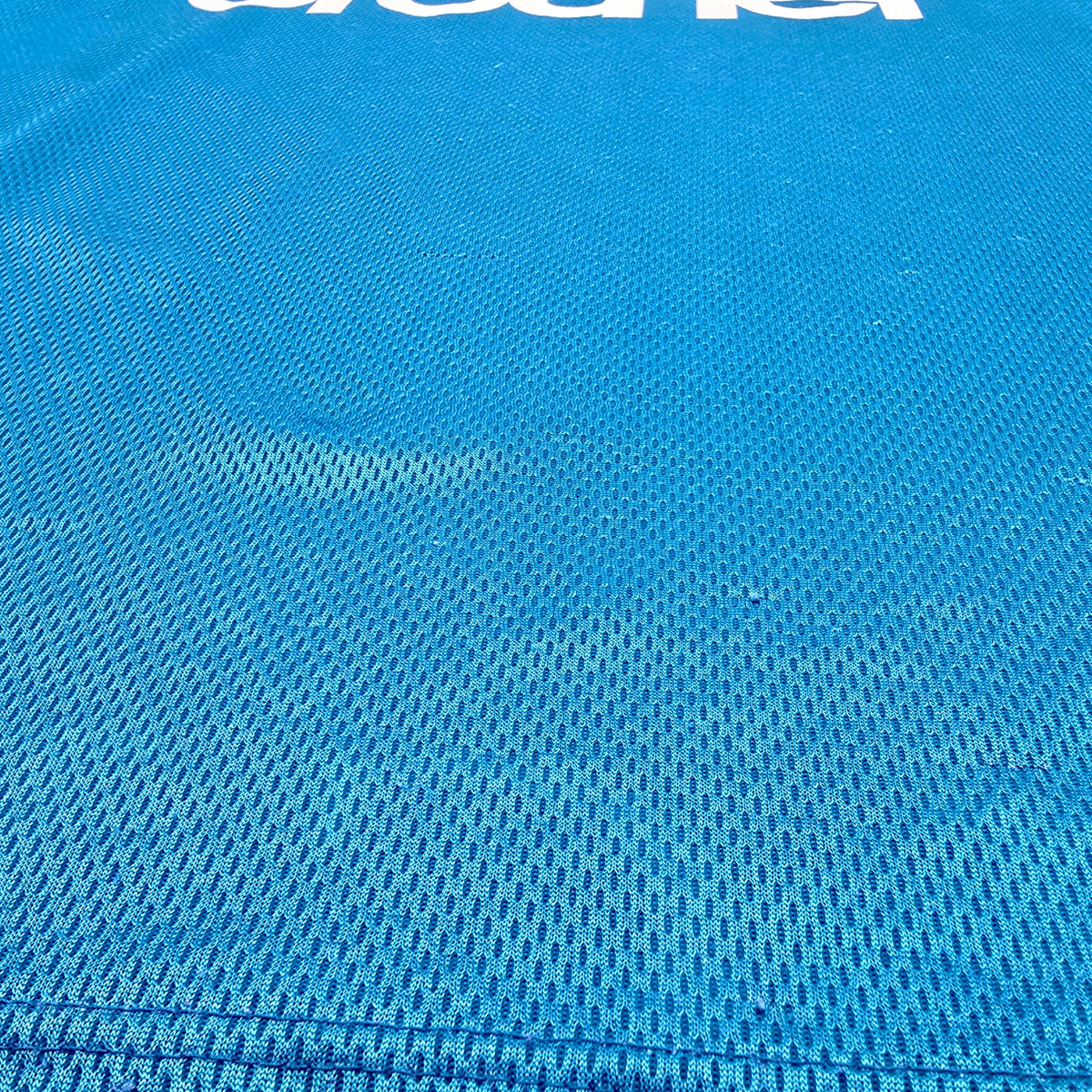 1997/99 Manchester City Home Football Shirt (L) Kappa