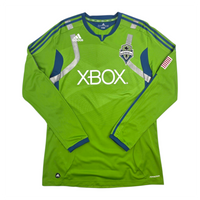 2011 Seattle Sounders Home Football Shirt (XL) Adidas