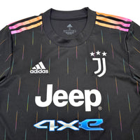2021/22 Juventus Away Football Shirt (S) Adidas