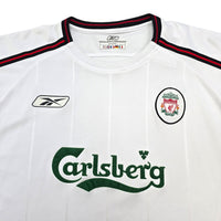 2003/05 Liverpool Away Football Shirt (3XL) Reebok