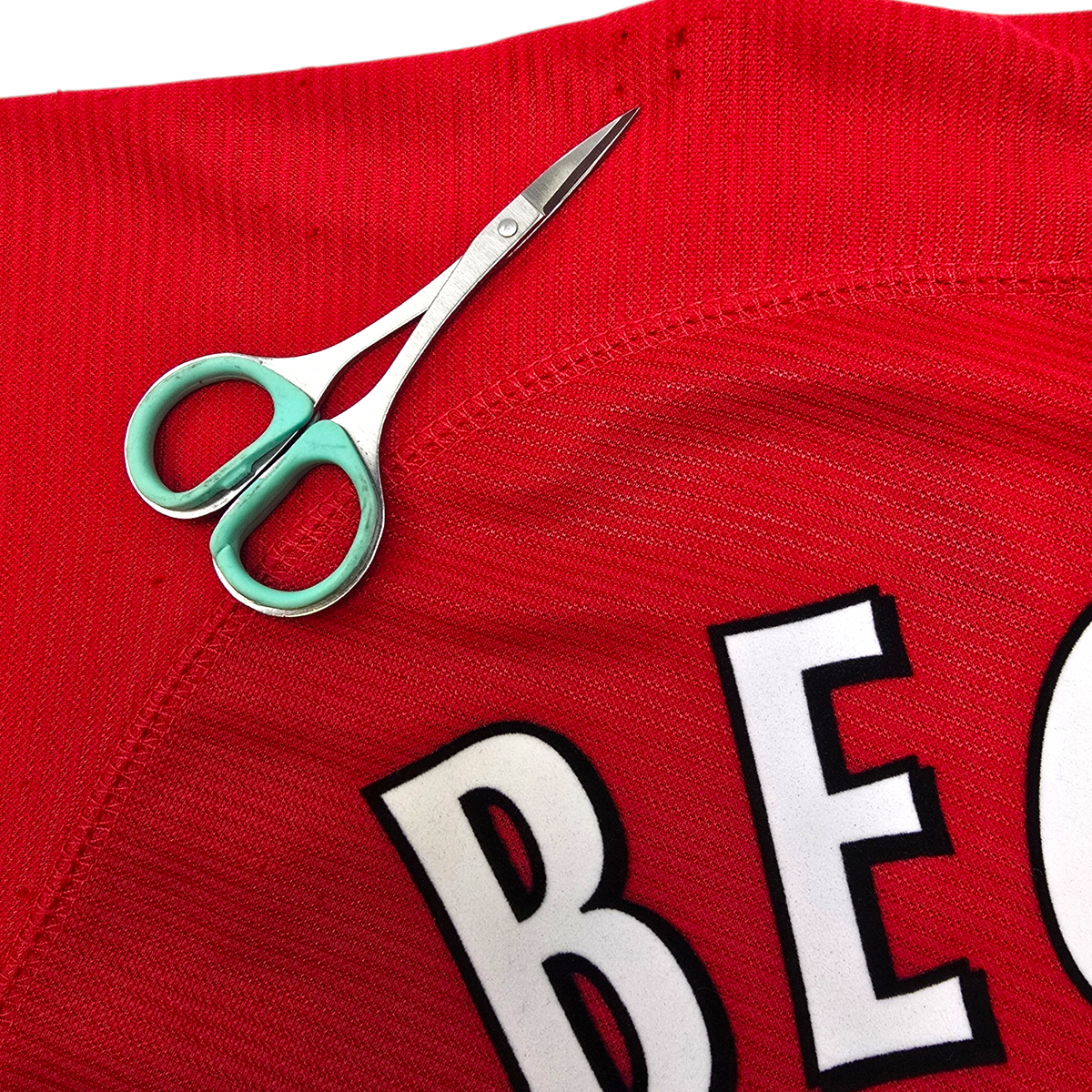 2000/02 Manchester United Home Football Shirt (L) Umbro #7 Beckham