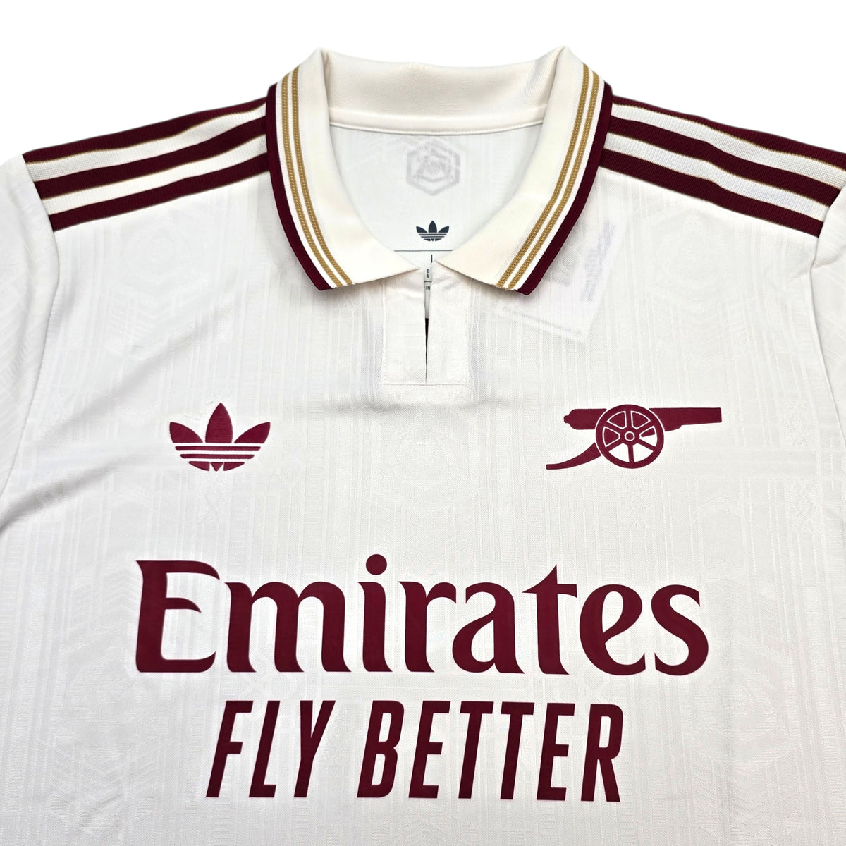 2025/26 Arsenal Third Football Shirt (L) Adidas (Player Version | BNWTs)
