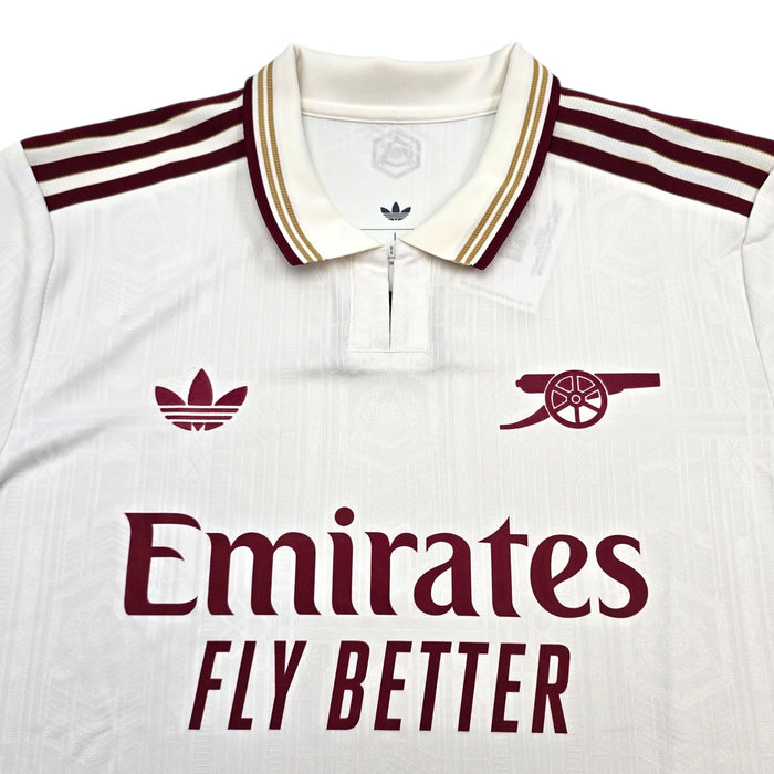 2025/26 Arsenal Third Football Shirt (L) Adidas (Player Version | BNWTs)