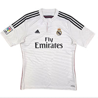 2014/15 Real Madrid Home Football Shirt (L) Adidas #7 Ronaldo