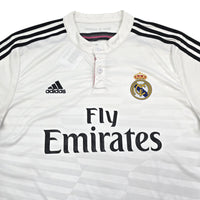 2014/15 Real Madrid Home Football Shirt (L) Adidas #7 Ronaldo