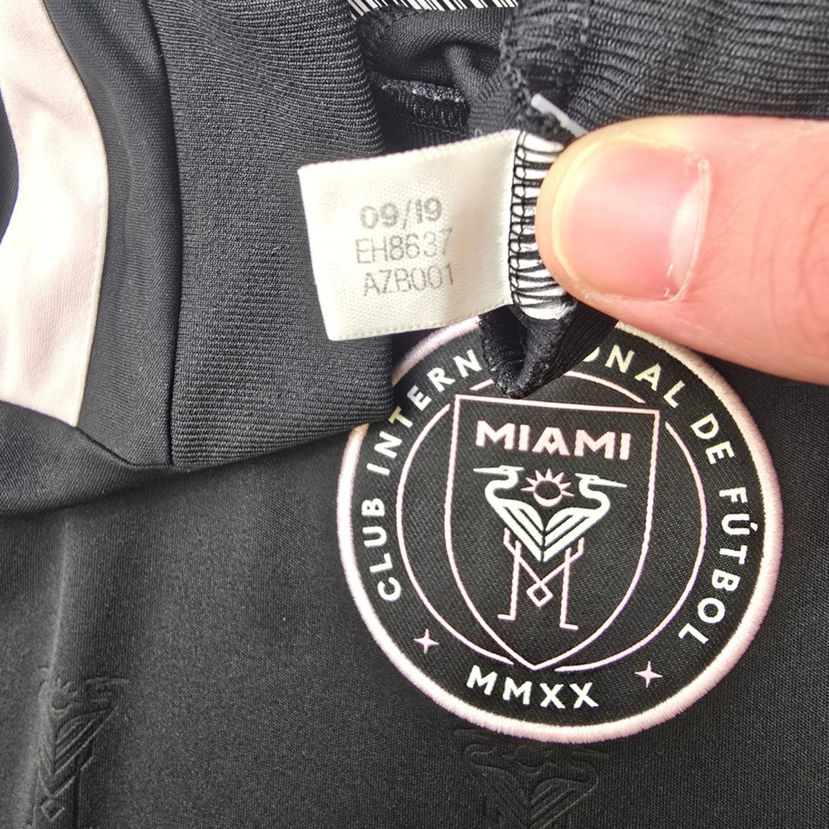 2020/21 Inter Miami Away Football Shirt (S) Adidas