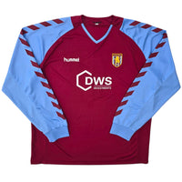 2004/05 Aston Villa Home Football Shirt (XL) Hummel #6
