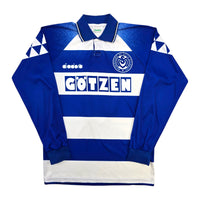 1993/96 Duisburg Home Football Shirt (M) Diadora #9
