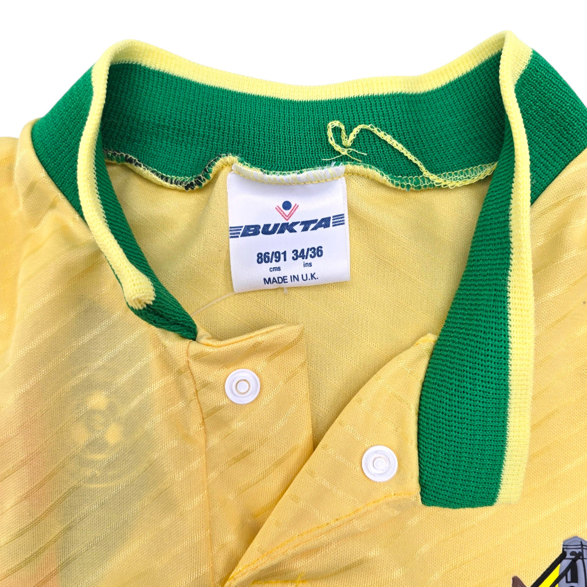 1988/90 Bristol City Away Football Shirt (XS) Bukta