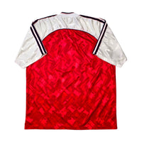 1990/92 Arsenal Home Football Shirt (XL) Adidas