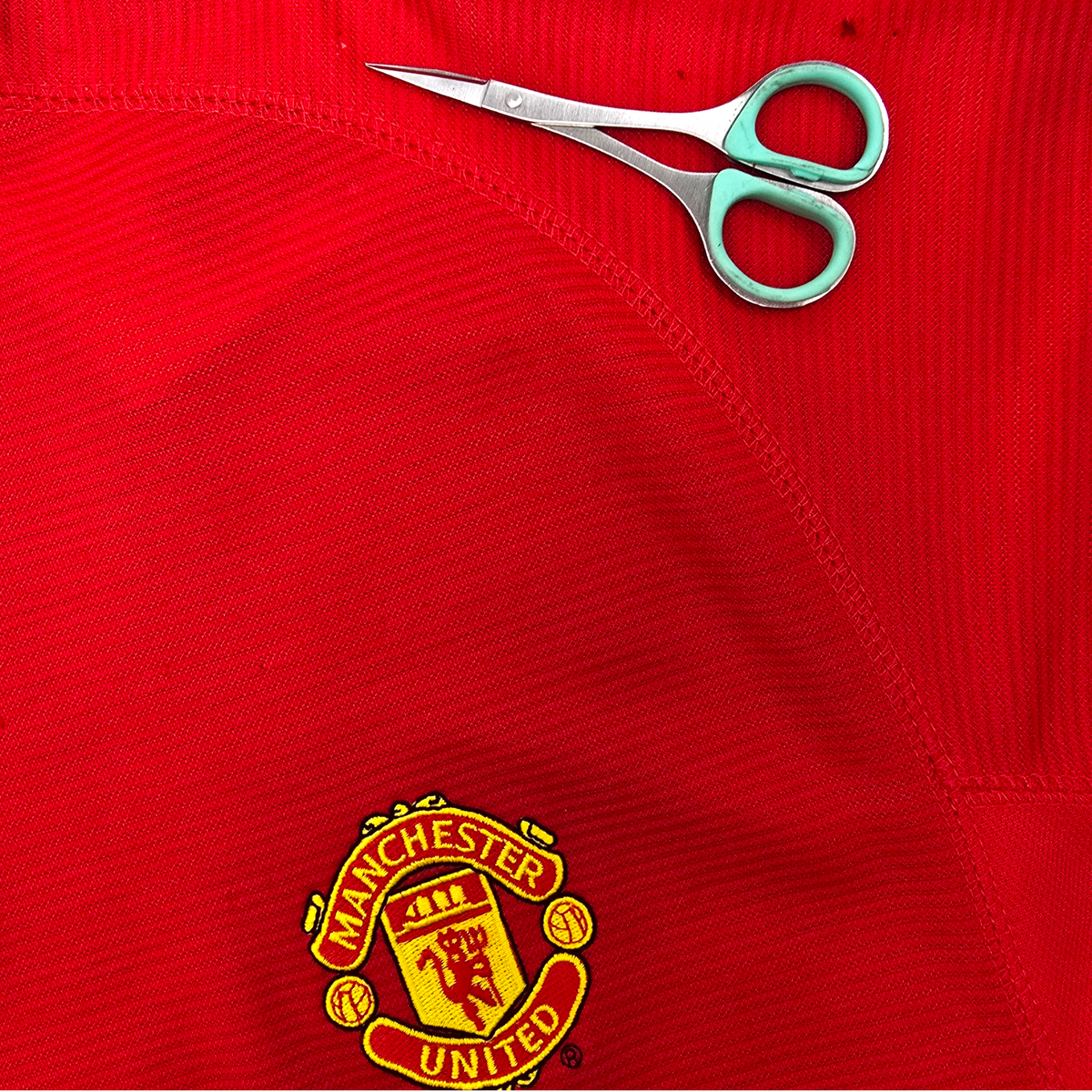 2000/02 Manchester United Home Football Shirt (L) Umbro #7 Beckham