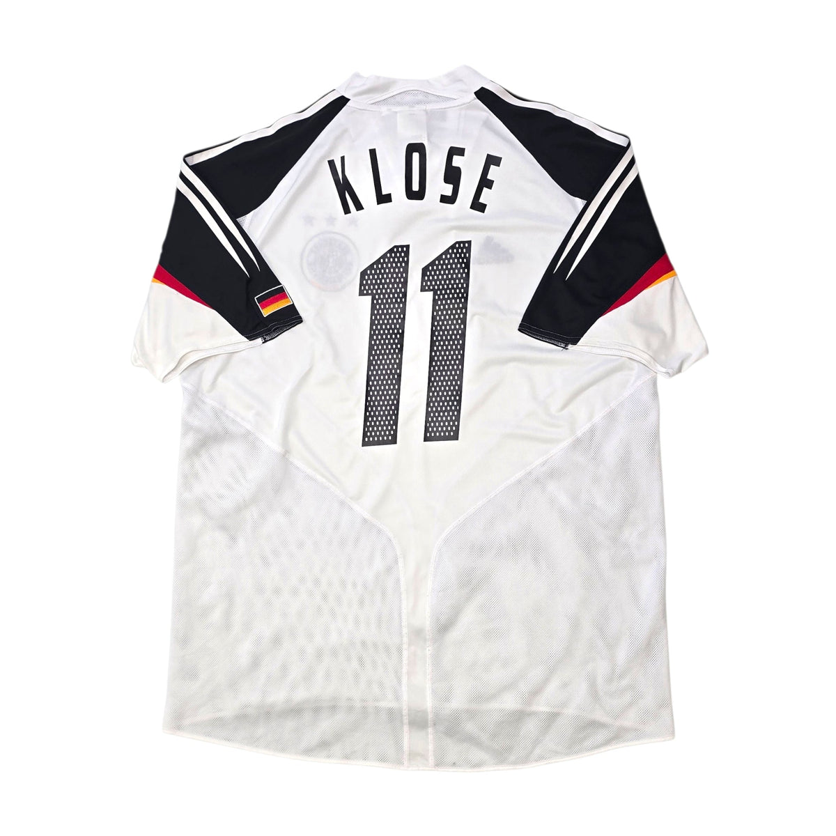 2004/05 Germany Home Football Shirt (XL) Adidas #11 Klose