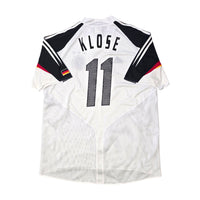 2004/05 Germany Home Football Shirt (XL) Adidas #11 Klose