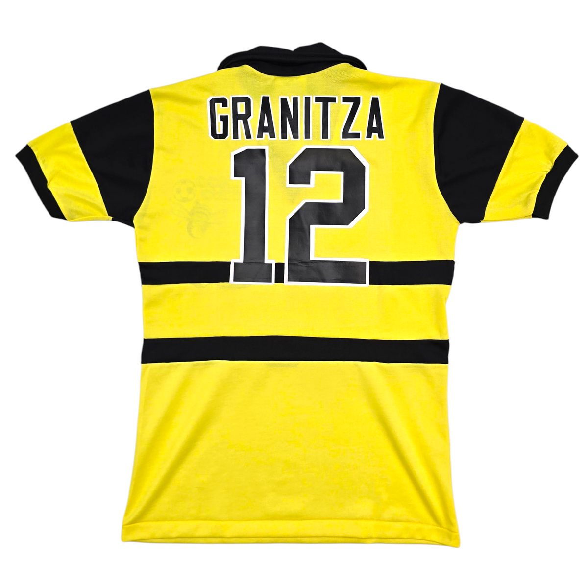 1976/78 Chicago Sting Home Football Shirt (S) Admiral #12 Granitza (BNWTs)