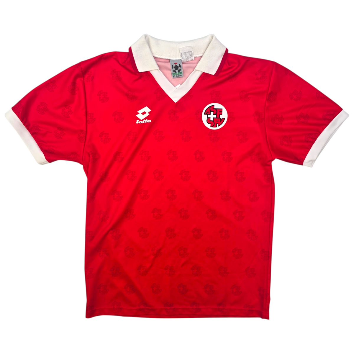 1994/96 Switzerland Home Football Shirt (XL) Lotto