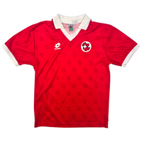 1994/96 Switzerland Home Football Shirt (XL) Lotto