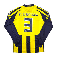 2007/08 Fenerbahce Home Football Shirt (M) Adidas #3 R. Carlos (BNWTs)