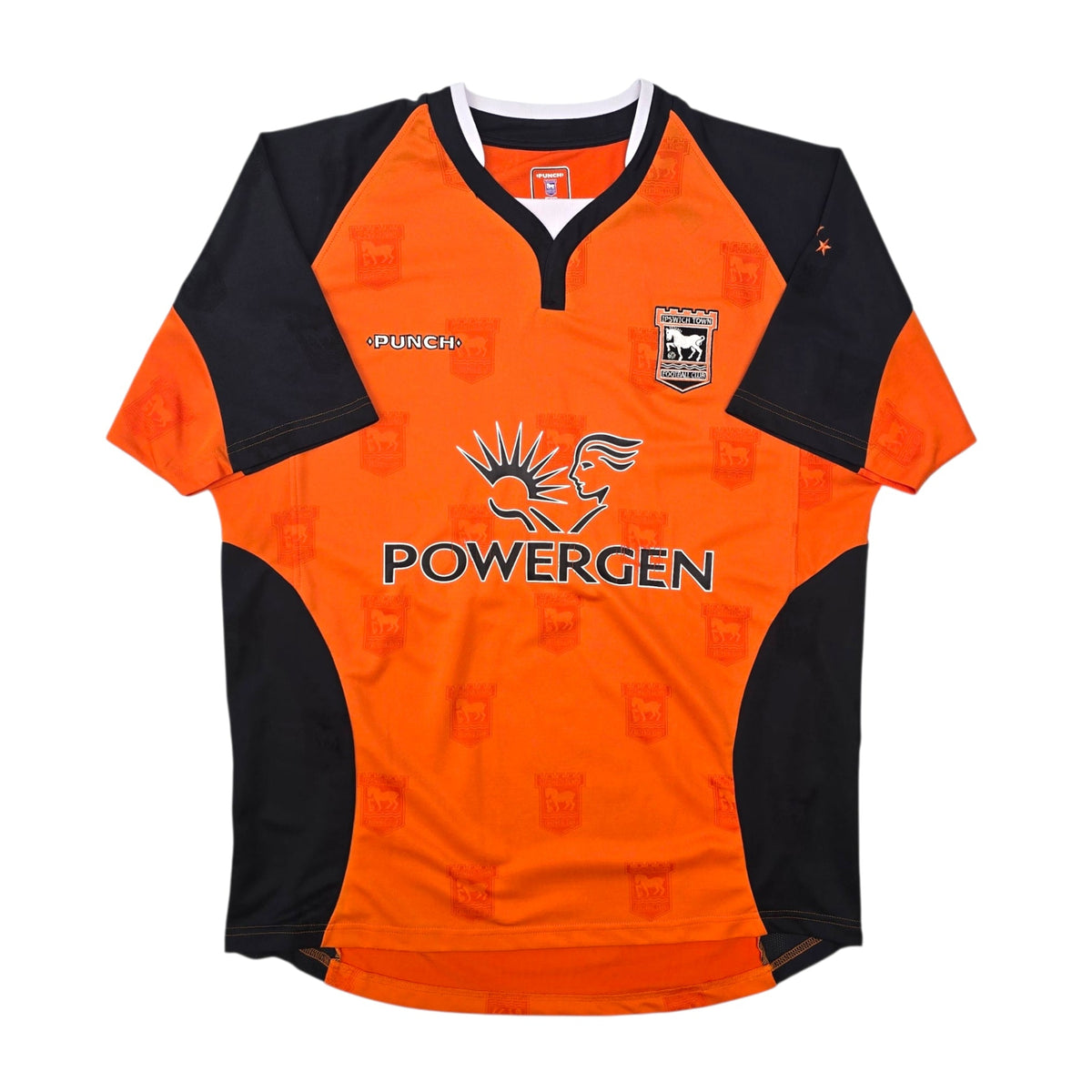 2004/06 Ipswich Town Away Football Shirt (L) Punch