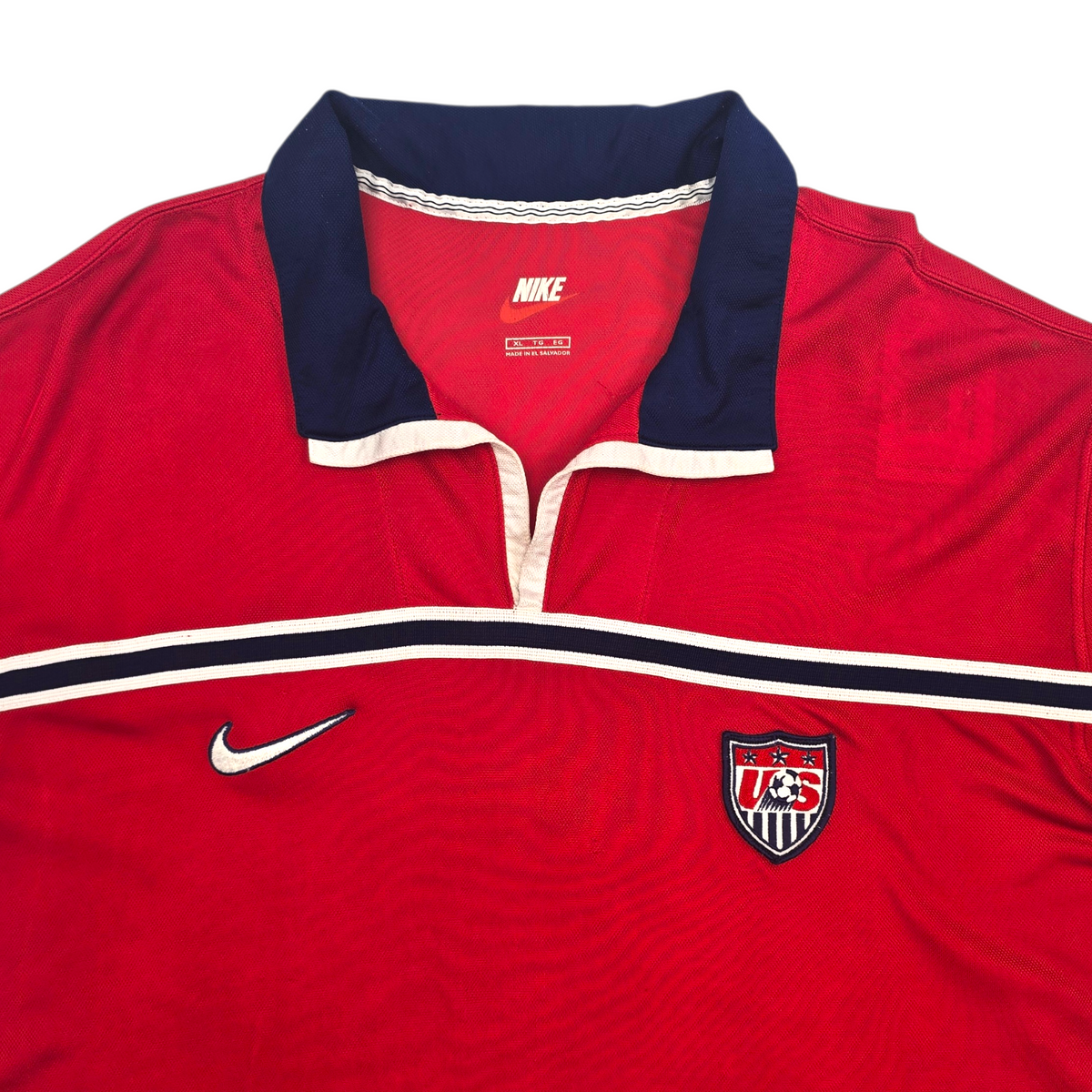 1998/99 USA Away Football Shirt (XL) Nike