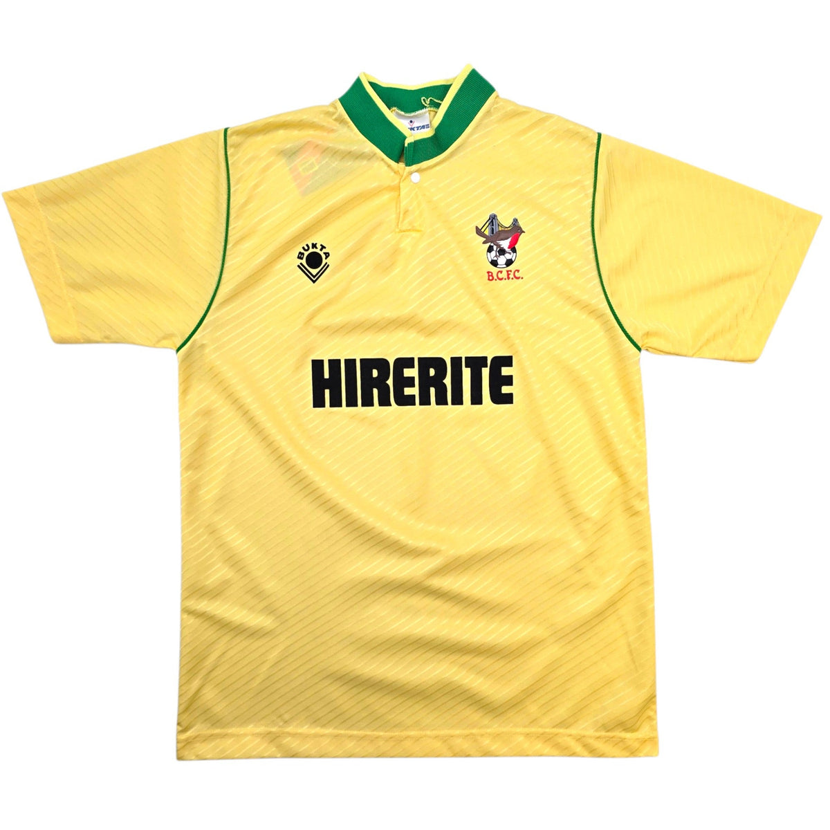 1988/90 Bristol City Away Football Shirt (XS) Bukta