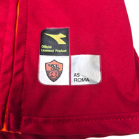 2003/04 Roma Home Football Shirt (XL) Diadora #10 Totti