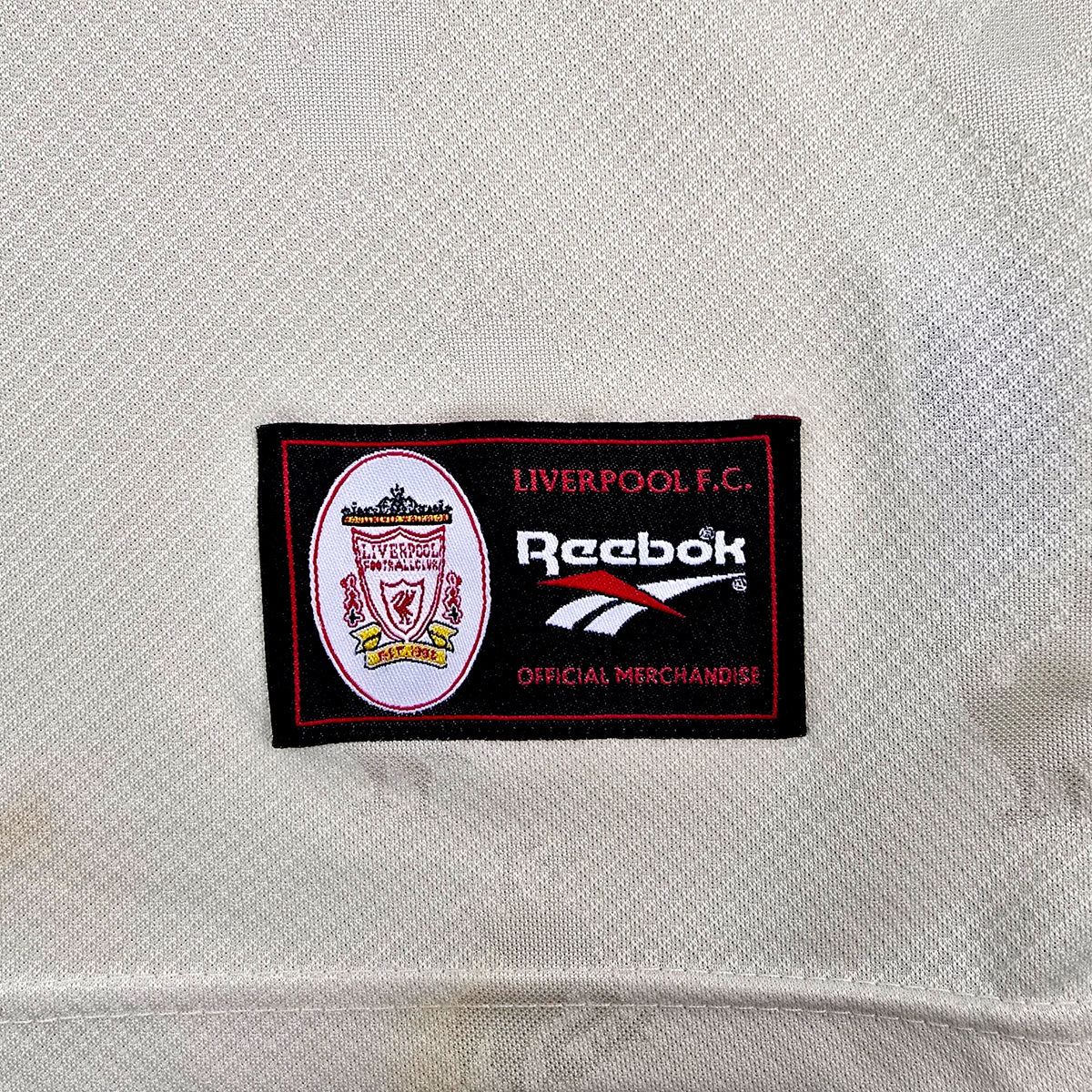 1996/97 Liverpool Away Football Shirt (M) Reebok #9 Fowler