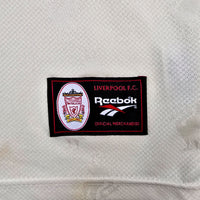 1996/97 Liverpool Away Football Shirt (M) Reebok #9 Fowler
