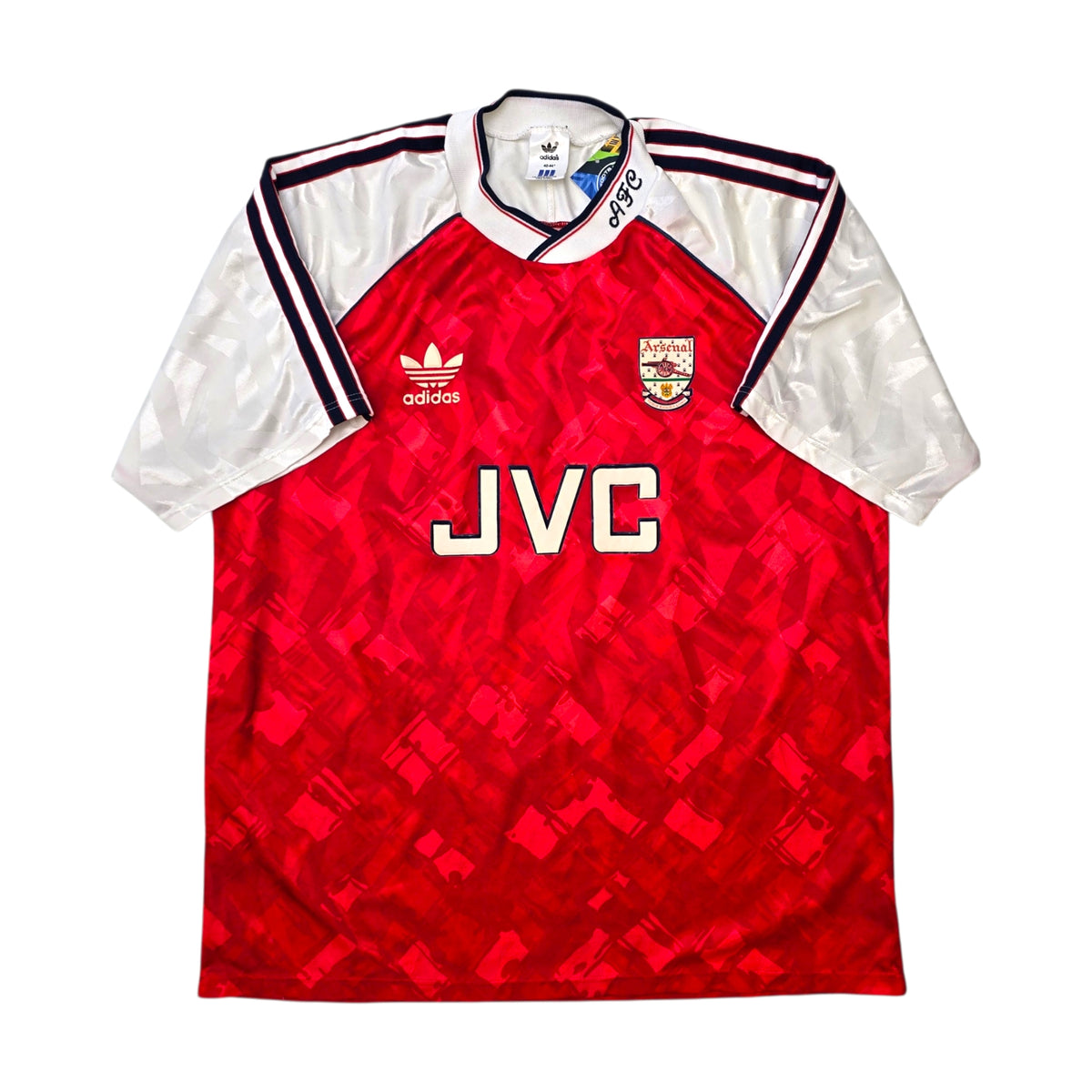 1990/92 Arsenal Home Football Shirt (XL) Adidas