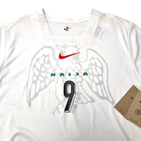 2024/26 Nigeria Home Football Shirt (XL) Nike #9 Osimhen (BNWTs)