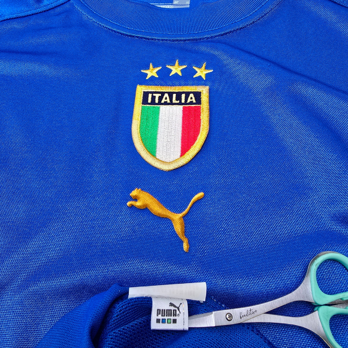 2004/06 Italy Home Football Shirt (XL) Puma