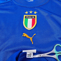 2004/06 Italy Home Football Shirt (XL) Puma