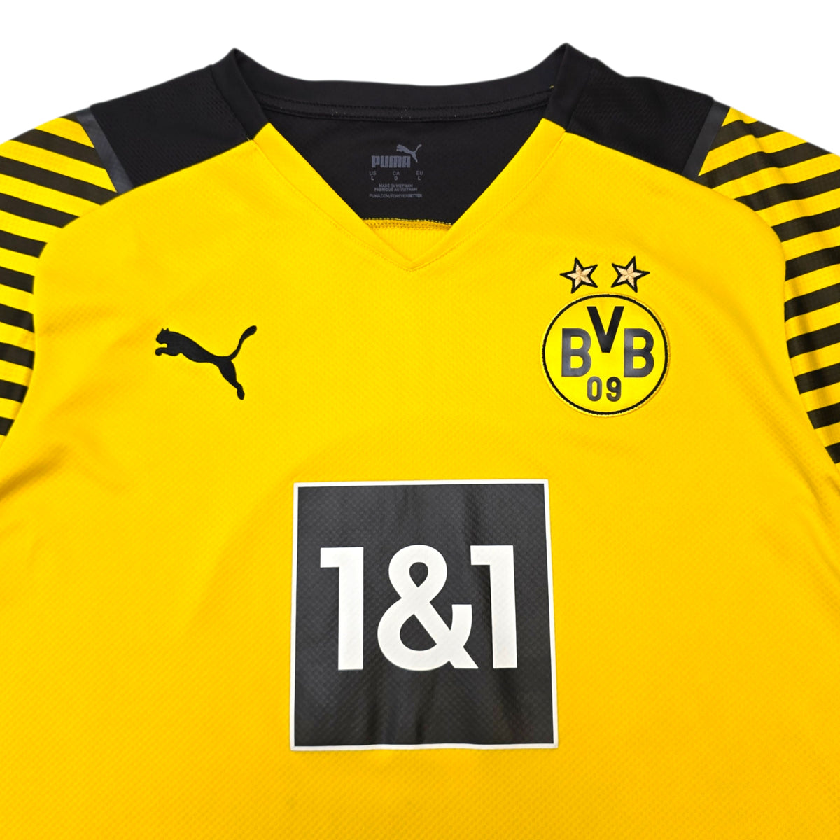 2021/22 Dortmund Home Football Shirt (L) Puma #9 Haaland