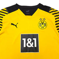 2021/22 Dortmund Home Football Shirt (L) Puma #9 Haaland
