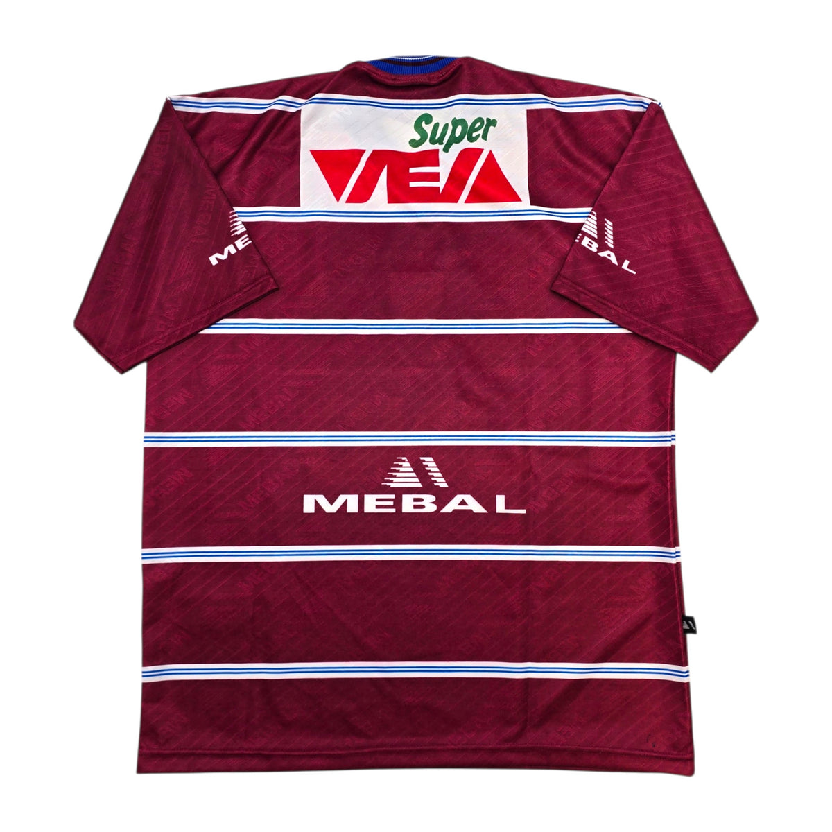 2001/02 Godoy Cruz Away Football Shirt (XL) Mebal