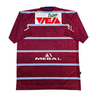 2001/02 Godoy Cruz Away Football Shirt (XL) Mebal