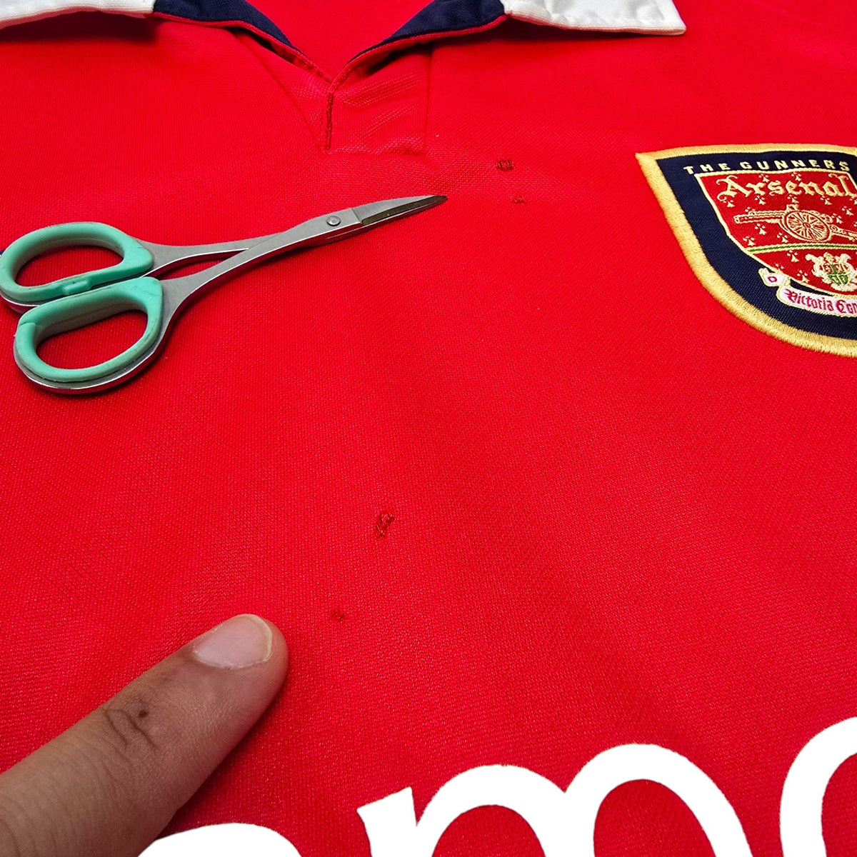 1999/00 Arsenal Home Football Shirt (2XL) Nike