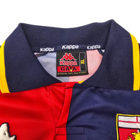 1999/00 Genoa Home Football Shirt (XL) Kappa