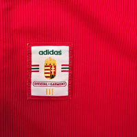 1998/00 Hungary Home Football Shirt (XL) Adidas