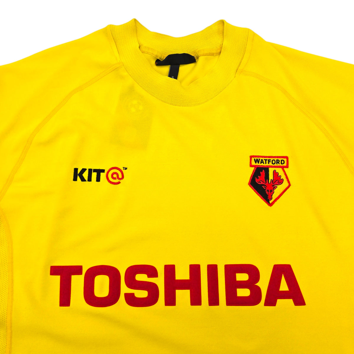 2001/03 Watford Home Football Shirt (XL) KIT
