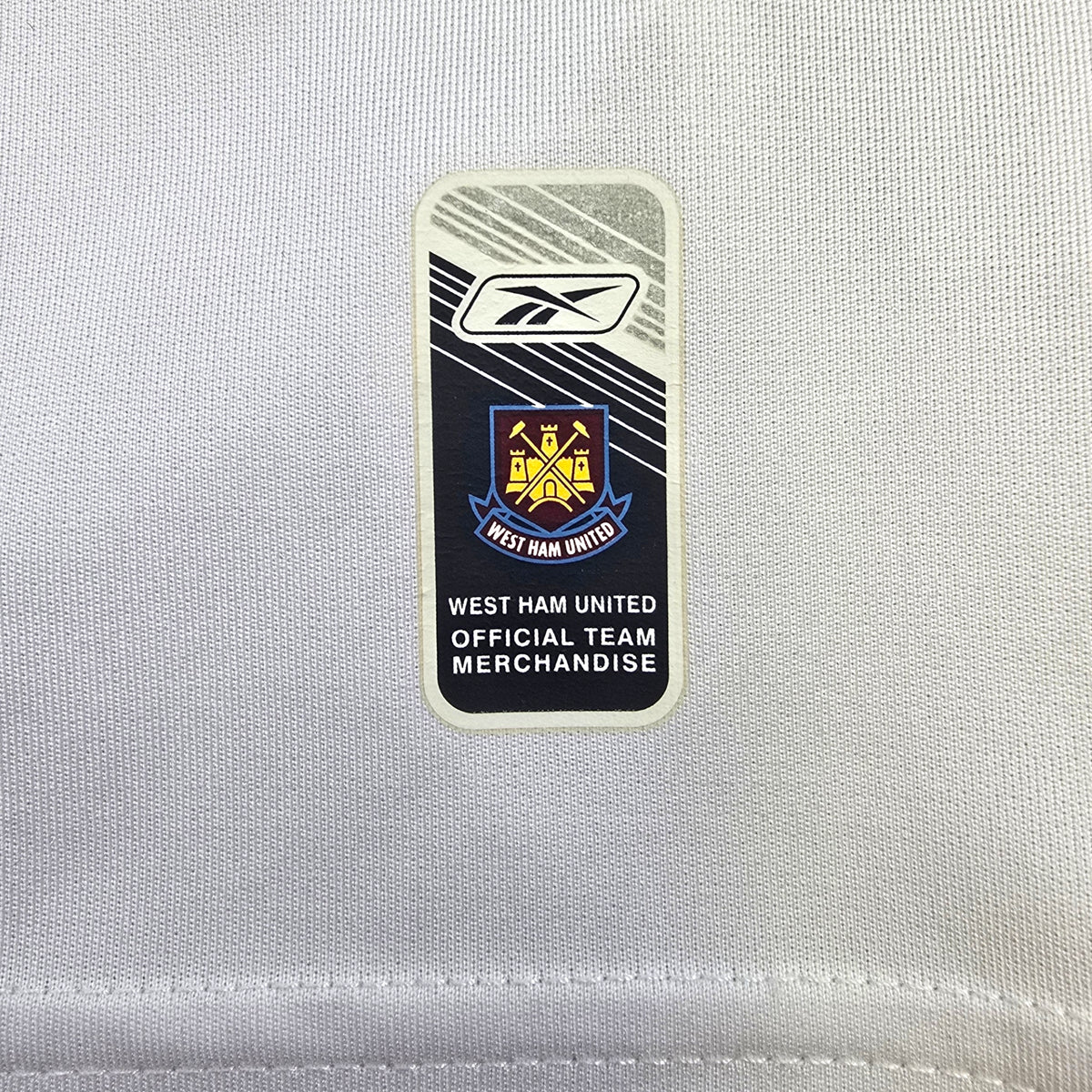 2005/06 West Ham United Away Football Shirt (XL) Reebok #9 Ashton
