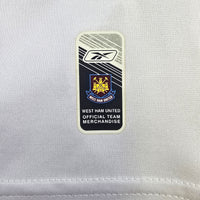 2005/06 West Ham United Away Football Shirt (XL) Reebok #9 Ashton