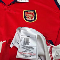 1999/00 Arsenal Home Football Shirt (2XL) Nike