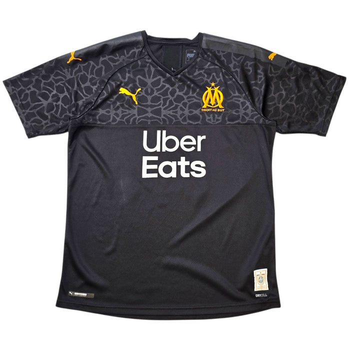 2019/20 Olympique Marseille Third Football Shirt (M) Puma #10 Payet (120Yr Anniversary)